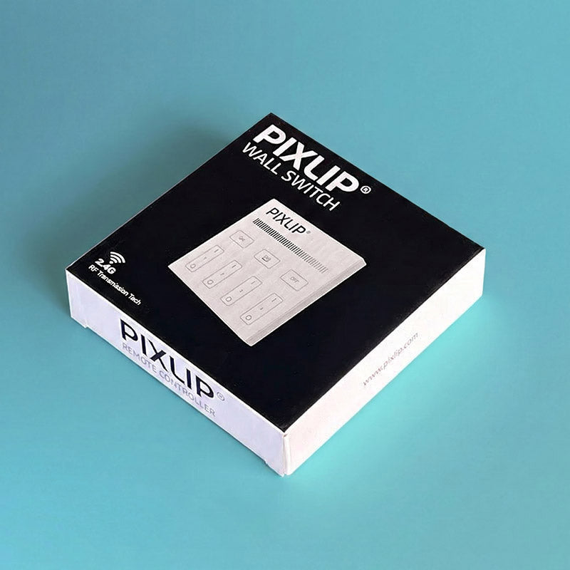 FLAT WANDSCHALTER - PIXLIP GmbH