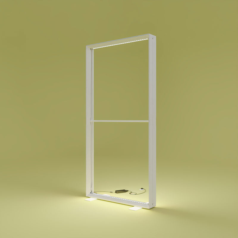 GO LIGHTBOX, marco y luces LED