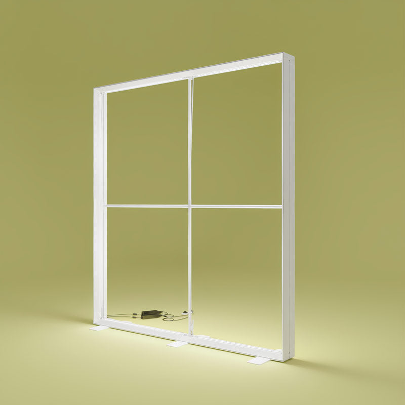 GO LIGHTBOX, marco y luces LED