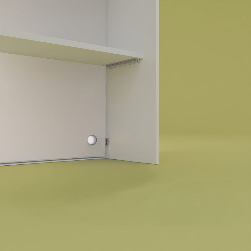 GO WHITE BLOCK MIT KABELAUSLASS - Pixlip GmbH