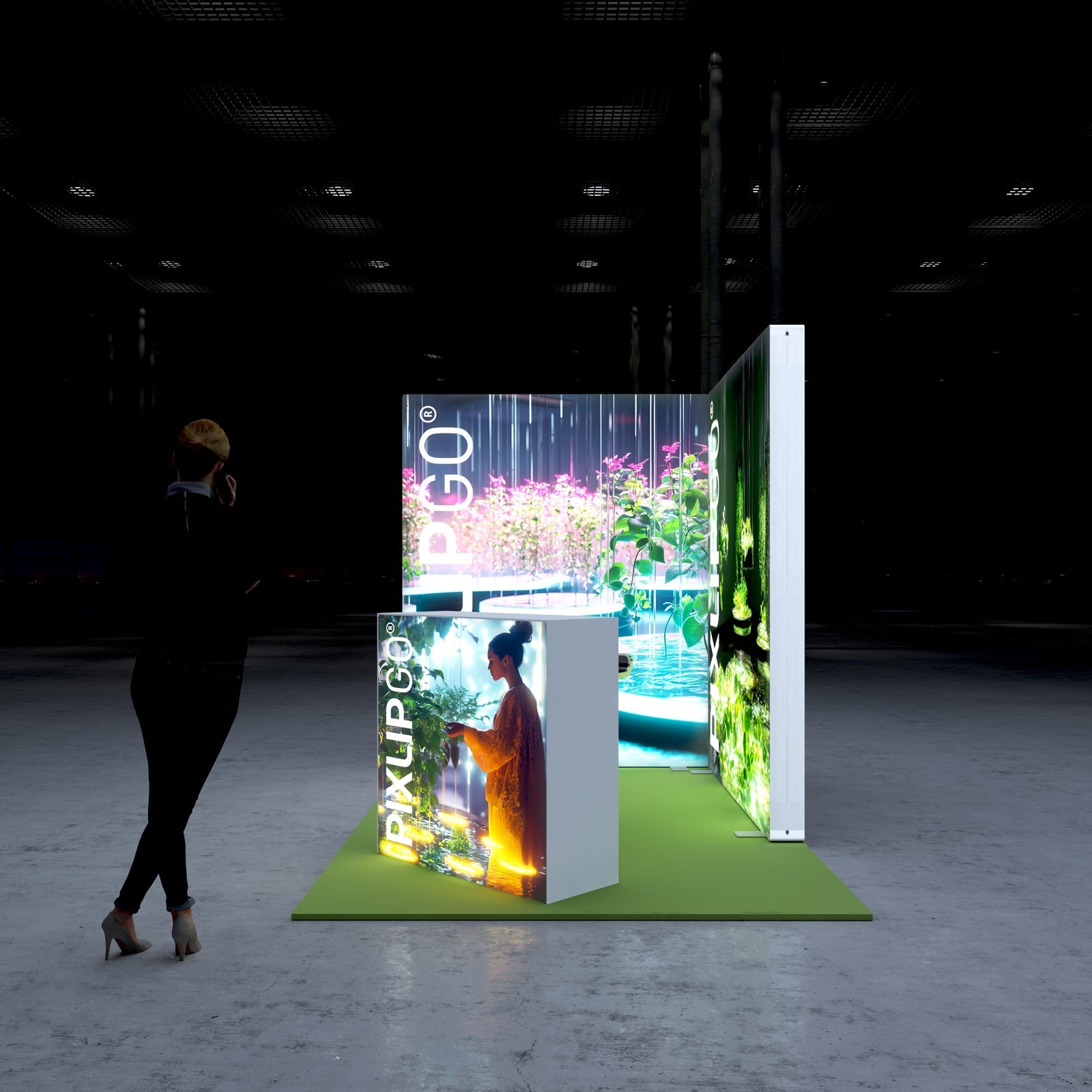 MESSESTAND S - 11 - Pixlip GmbH