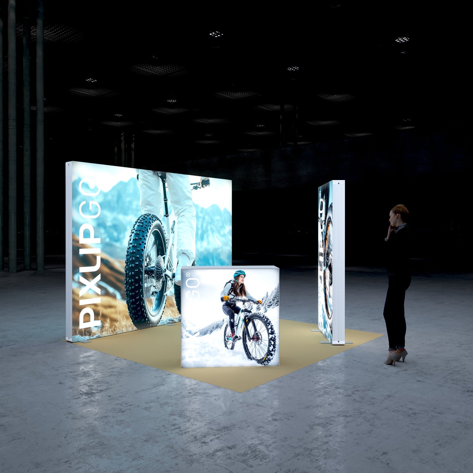 MESSESTAND S - 12 - Pixlip GmbH