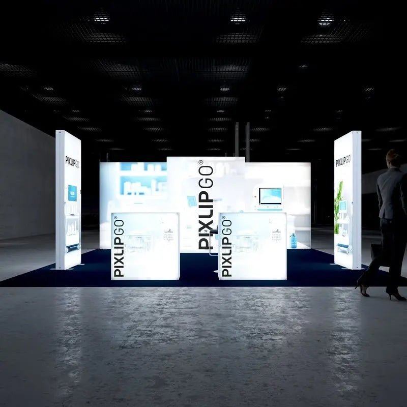 MESSESTAND L - 01 - Pixlip GmbH