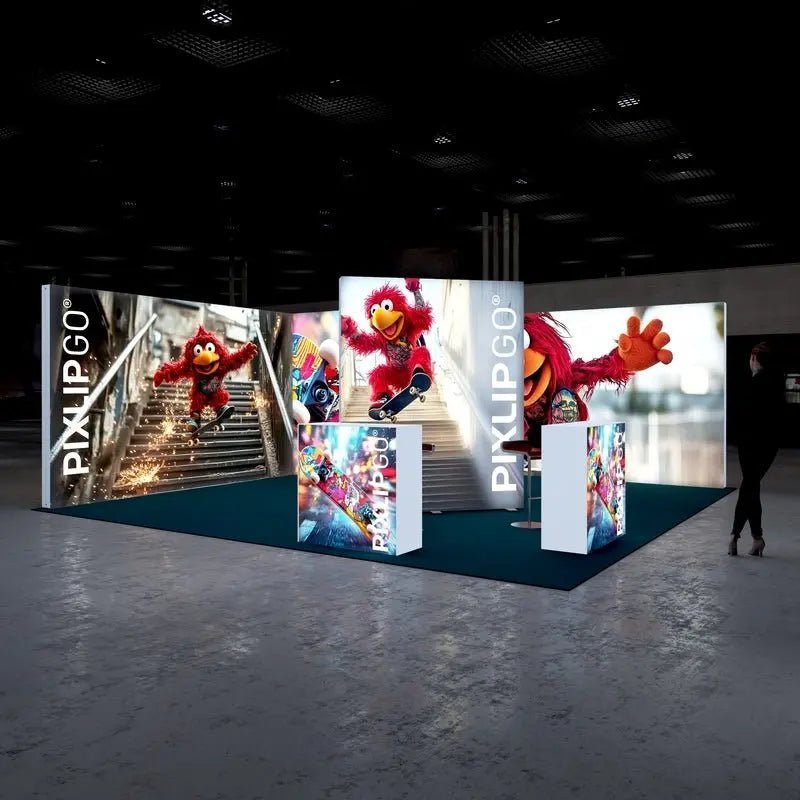 MESSESTAND L - 03 - Pixlip GmbH