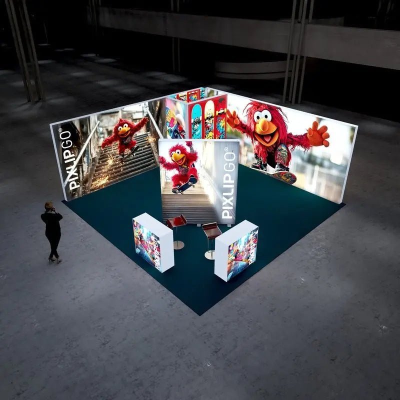 MESSESTAND L - 03 - Pixlip GmbH