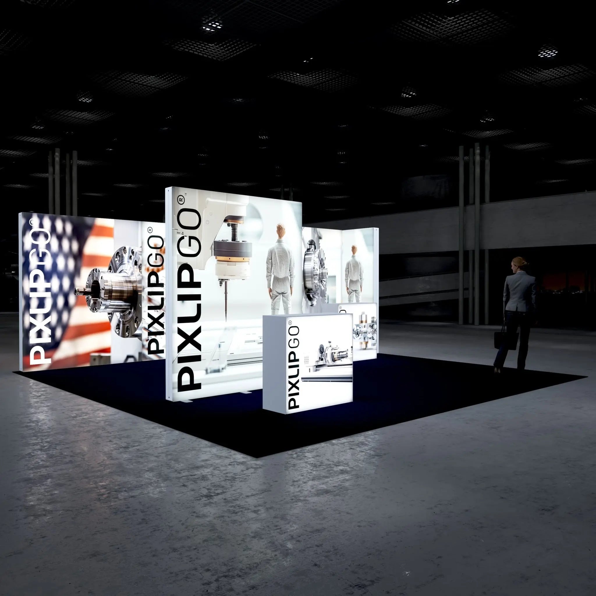 MESSESTAND L - 04 - Pixlip GmbH
