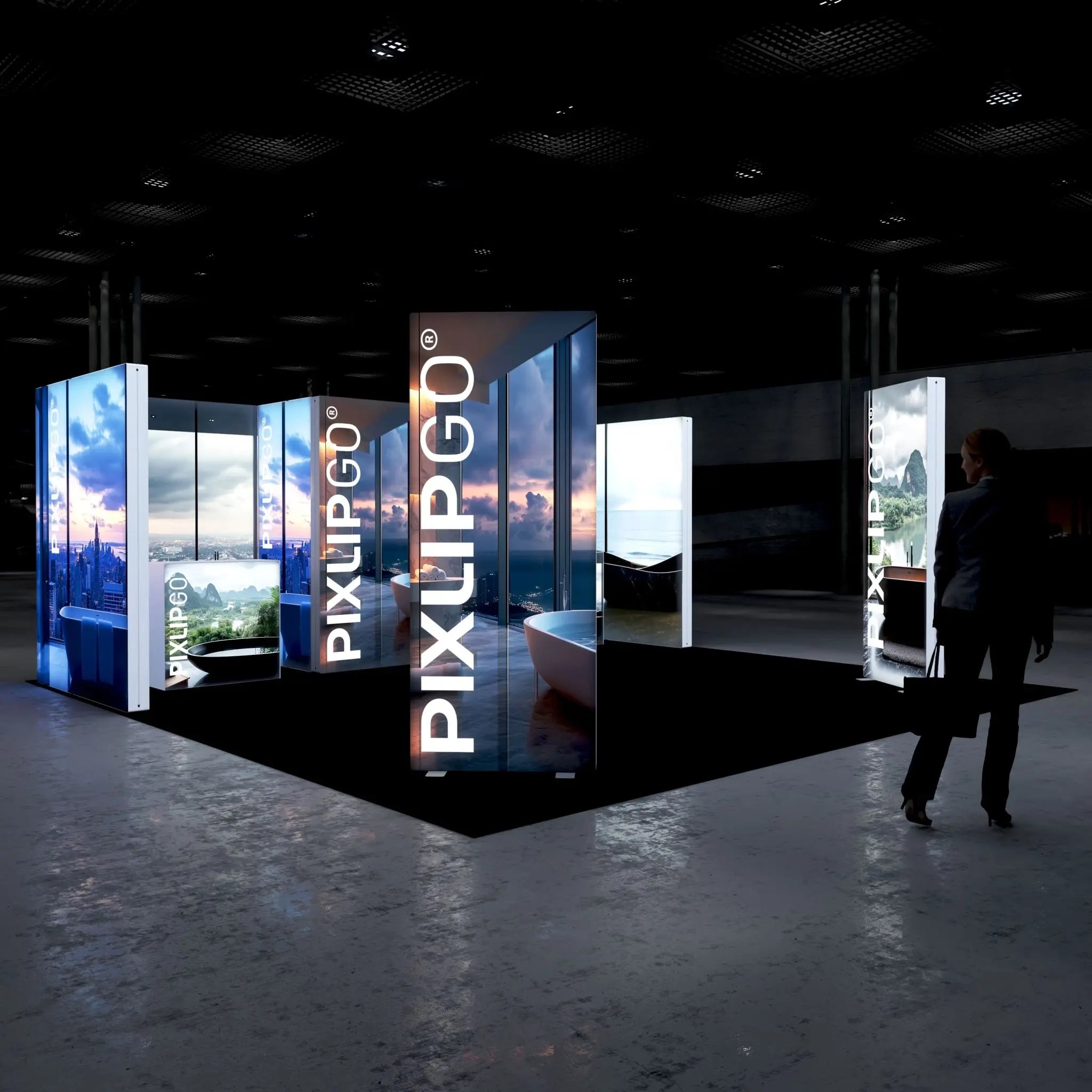 MESSESTAND L - 05 - Pixlip GmbH