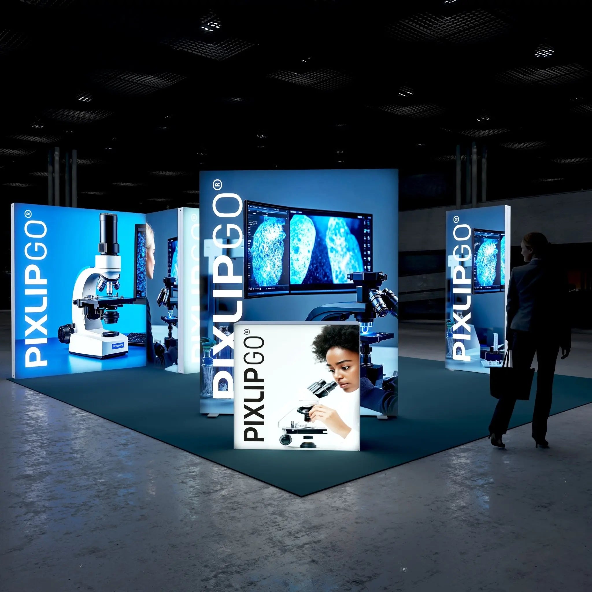 MESSESTAND L - 06 - Pixlip GmbH