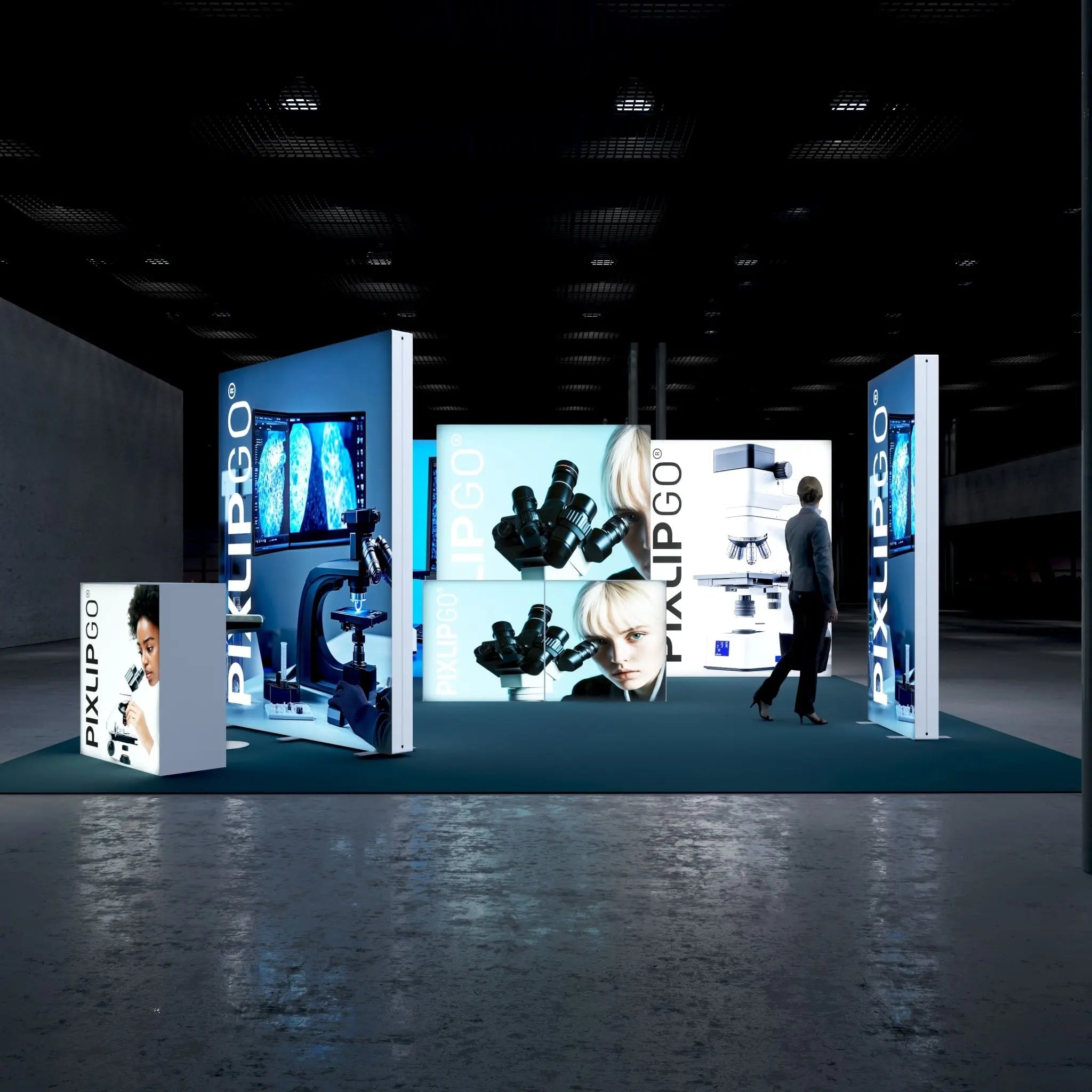MESSESTAND L - 06 - Pixlip GmbH