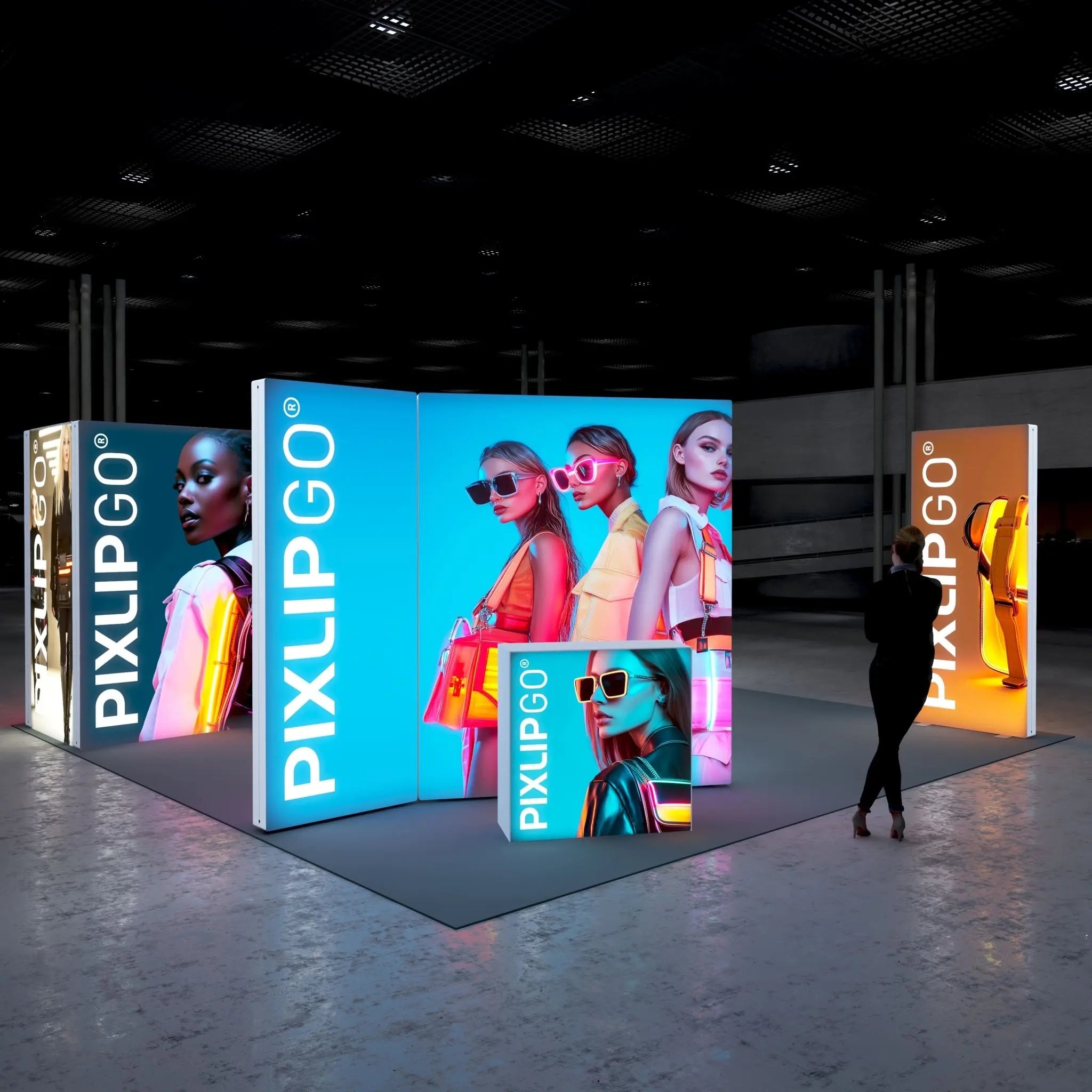 MESSESTAND L - 07 - Pixlip GmbH