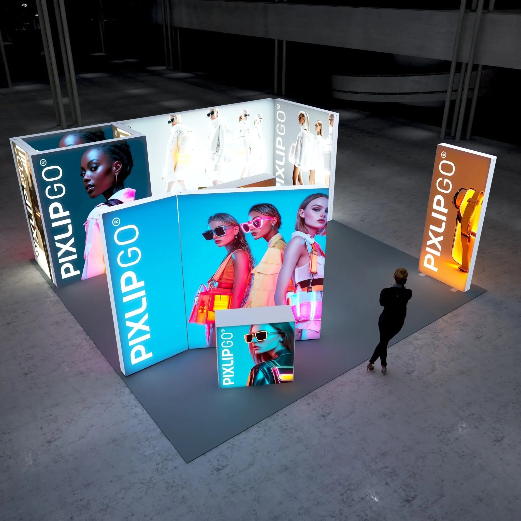 MESSESTAND L - 07 - Pixlip GmbH