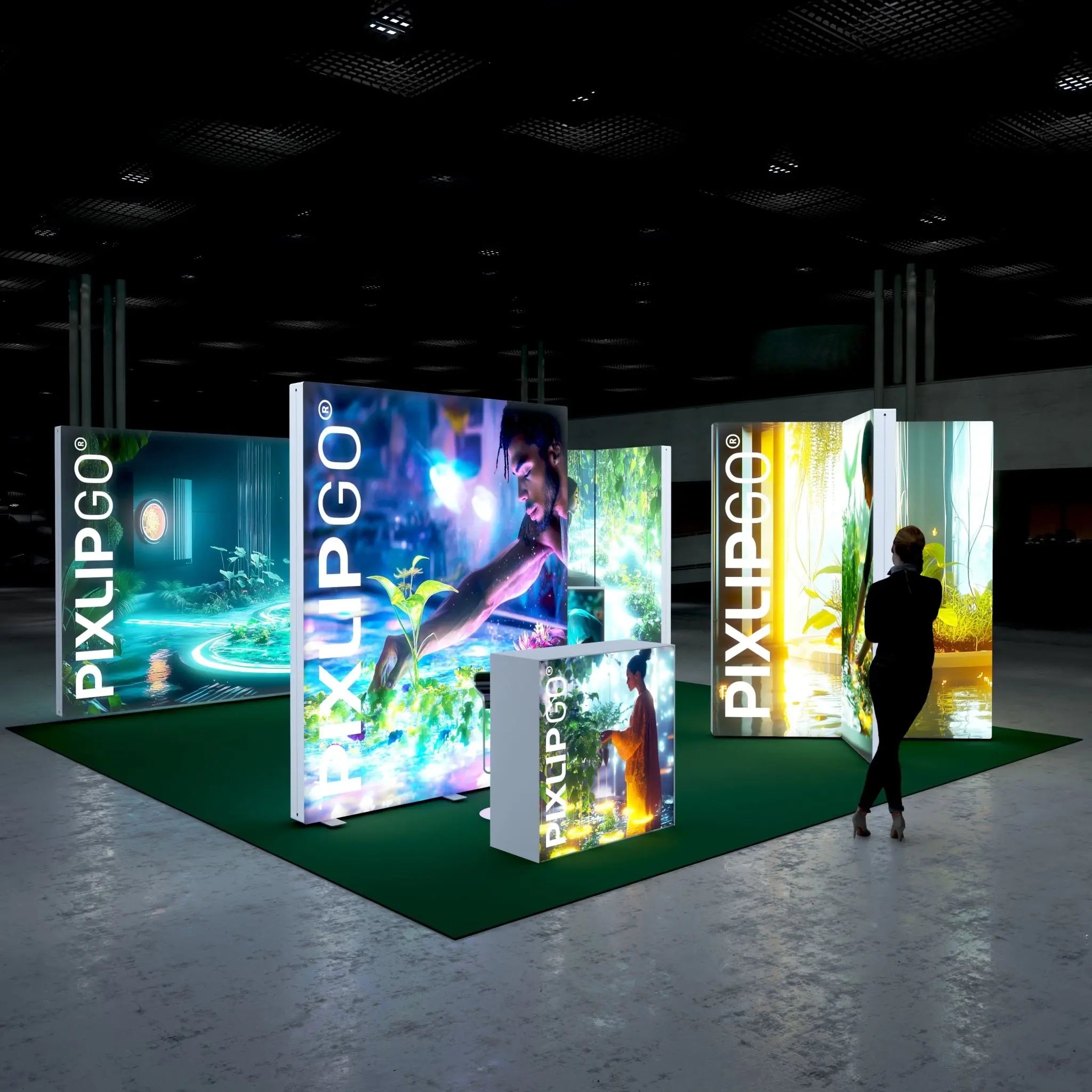 MESSESTAND L - 08 - Pixlip GmbH
