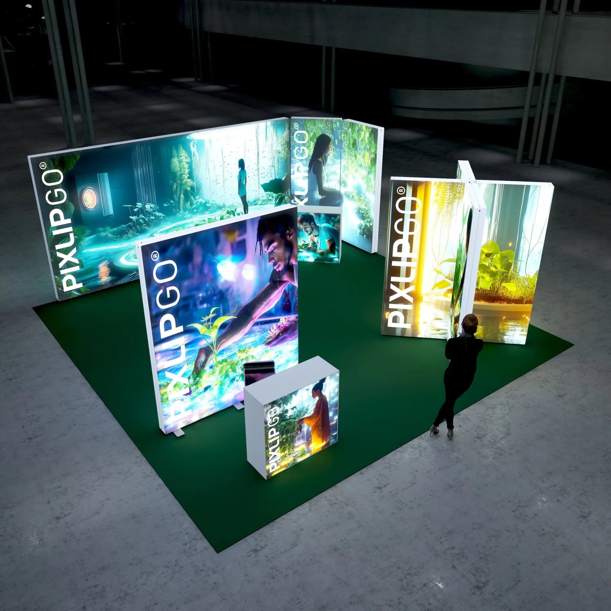 MESSESTAND L - 08 - Pixlip GmbH