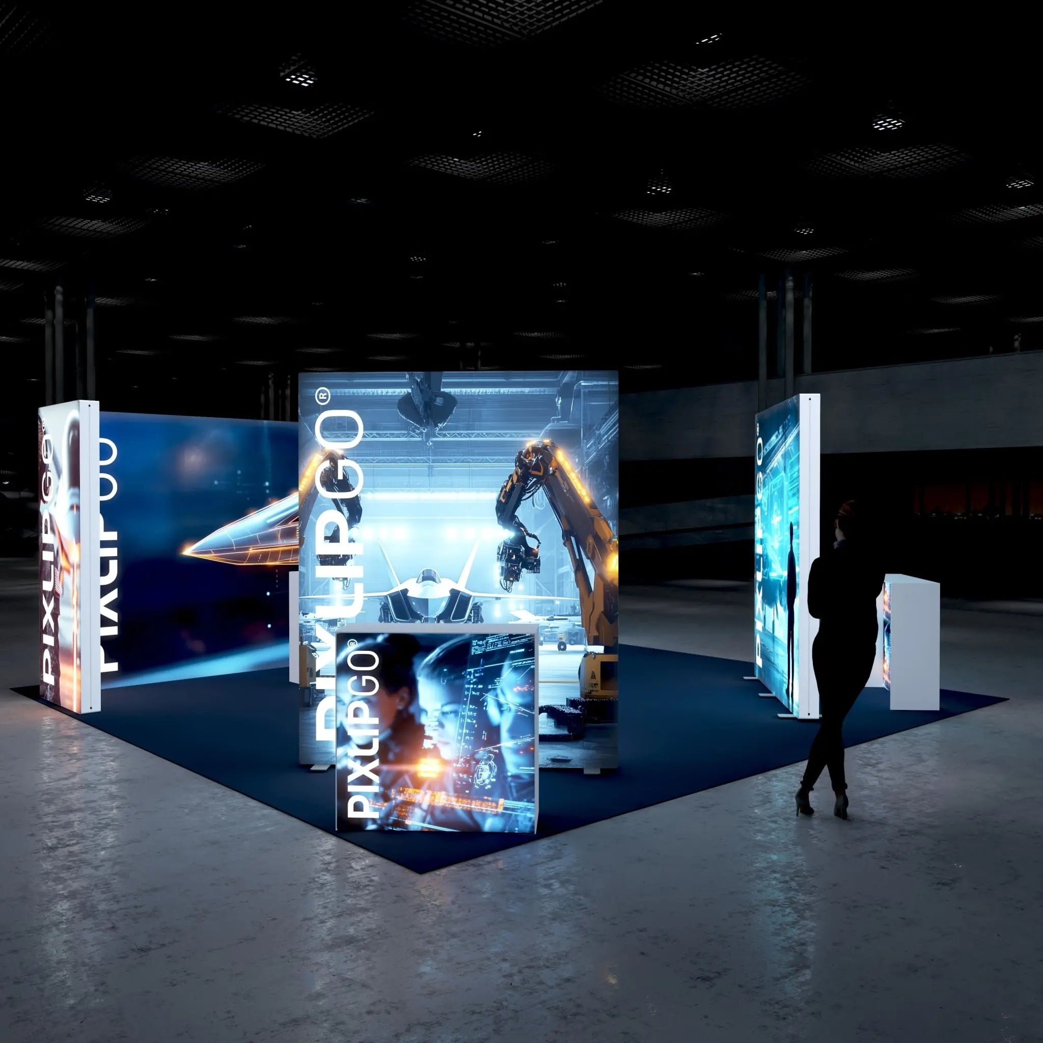 MESSESTAND L - 09 - Pixlip GmbH
