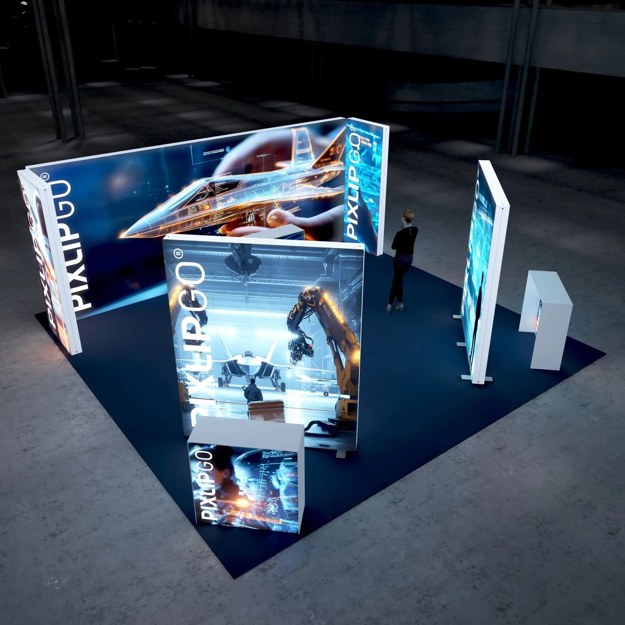 MESSESTAND L - 09 - Pixlip GmbH