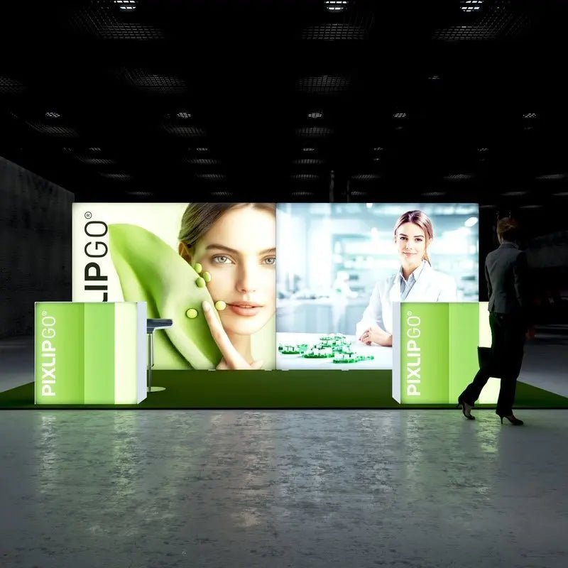 MESSESTAND M - 01 - Pixlip GmbH
