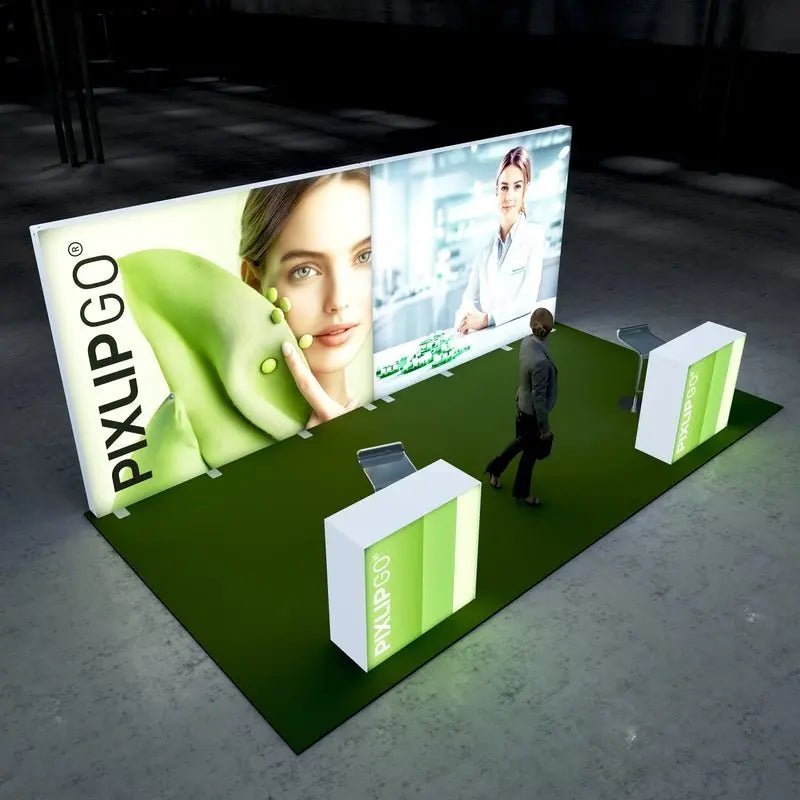 MESSESTAND M - 01 - Pixlip GmbH