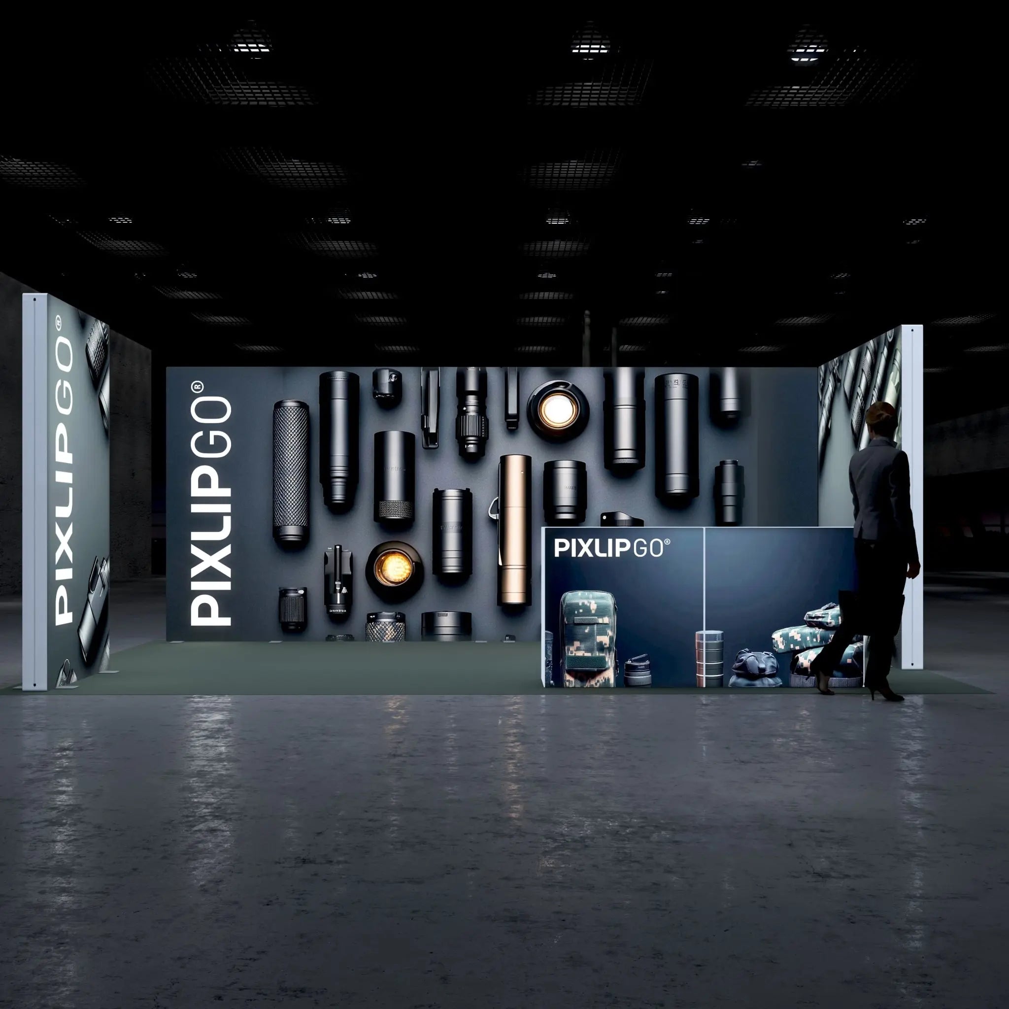 MESSESTAND M - 02 - Pixlip GmbH