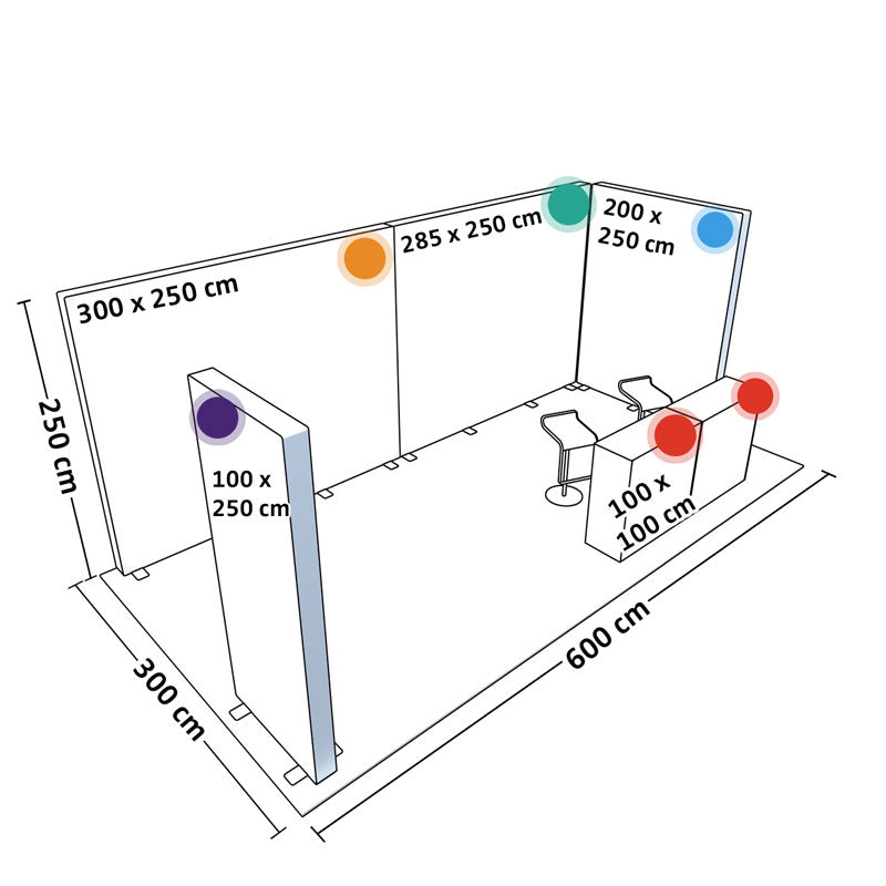 BEURSSTAND M-02