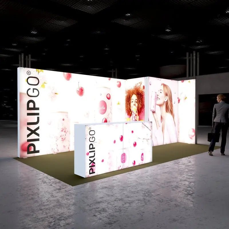 MESSESTAND M - 03 - Pixlip GmbH