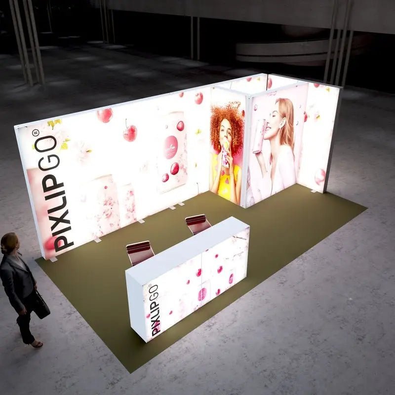 MESSESTAND M - 03 - Pixlip GmbH