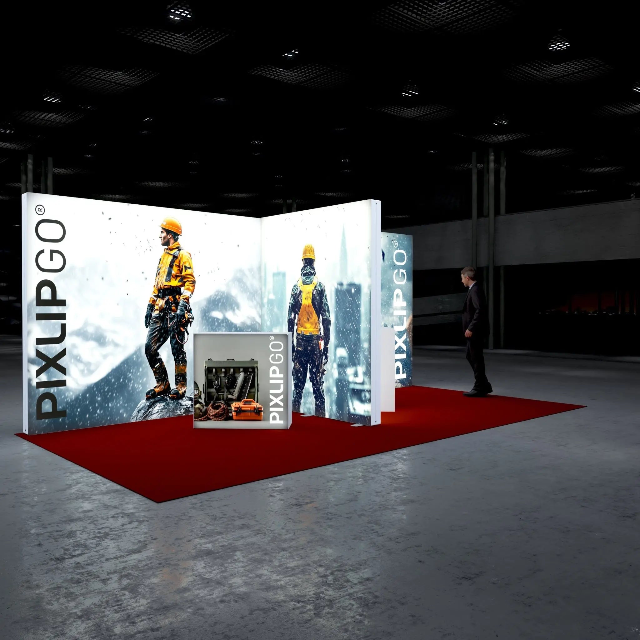 MESSESTAND M - 04 - Pixlip GmbH