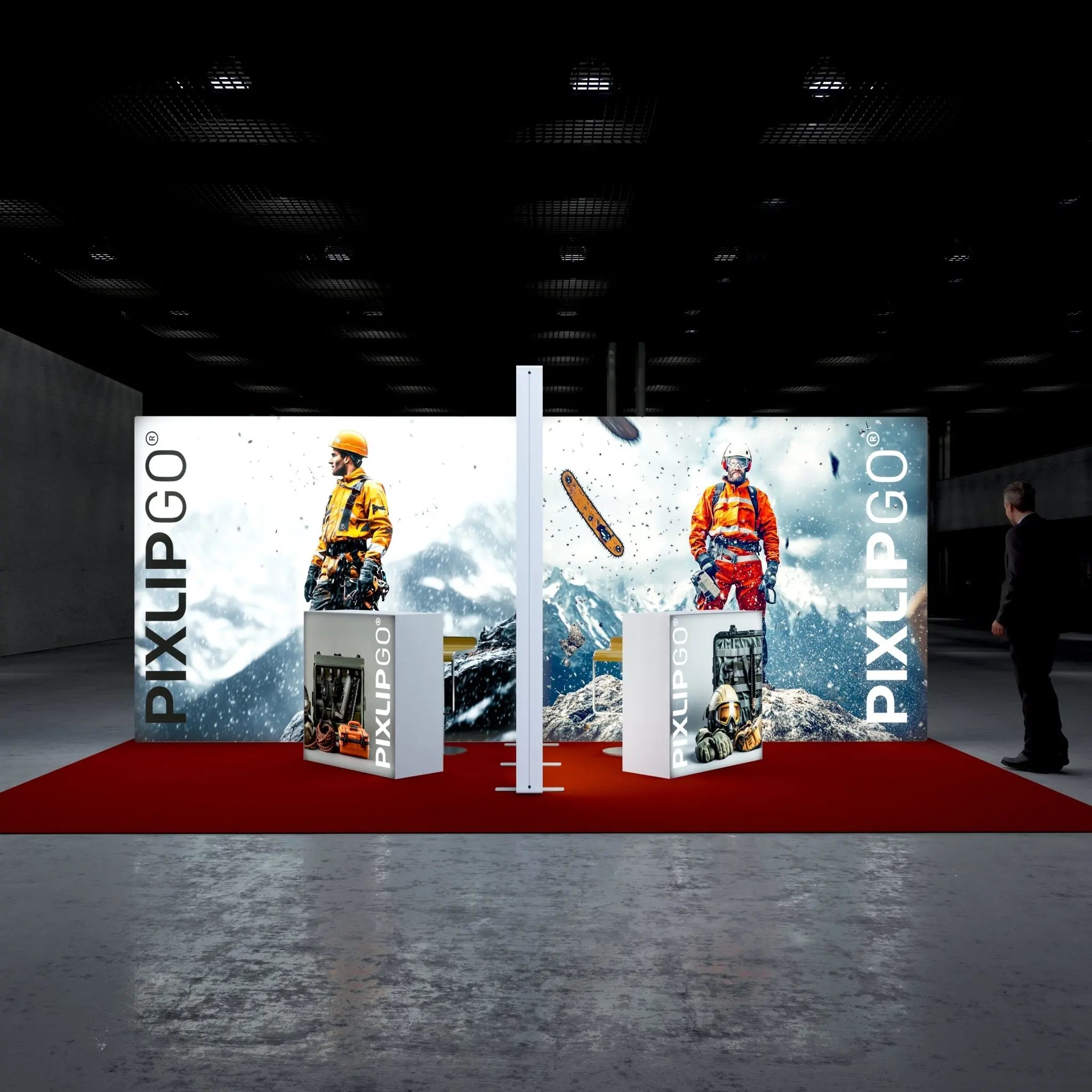 MESSESTAND M - 04 - Pixlip GmbH