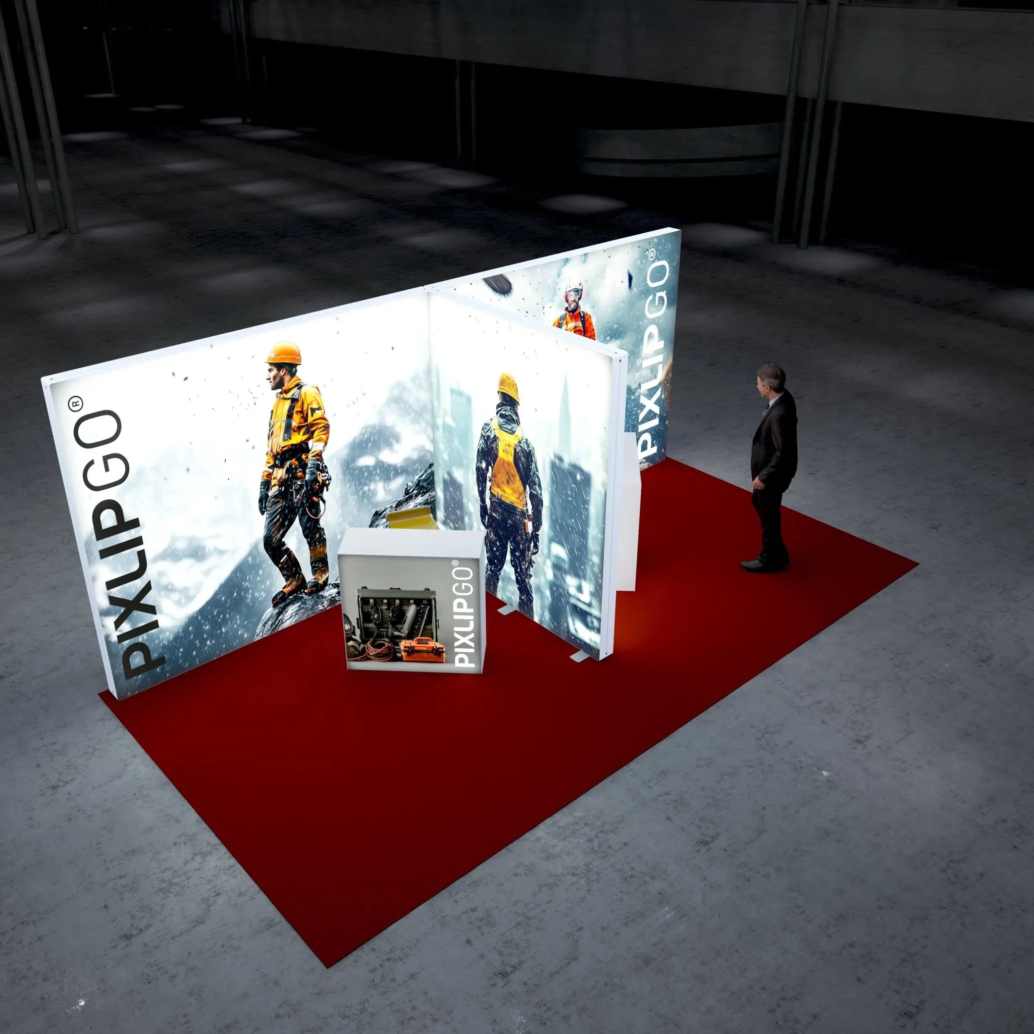 MESSESTAND M - 04 - Pixlip GmbH