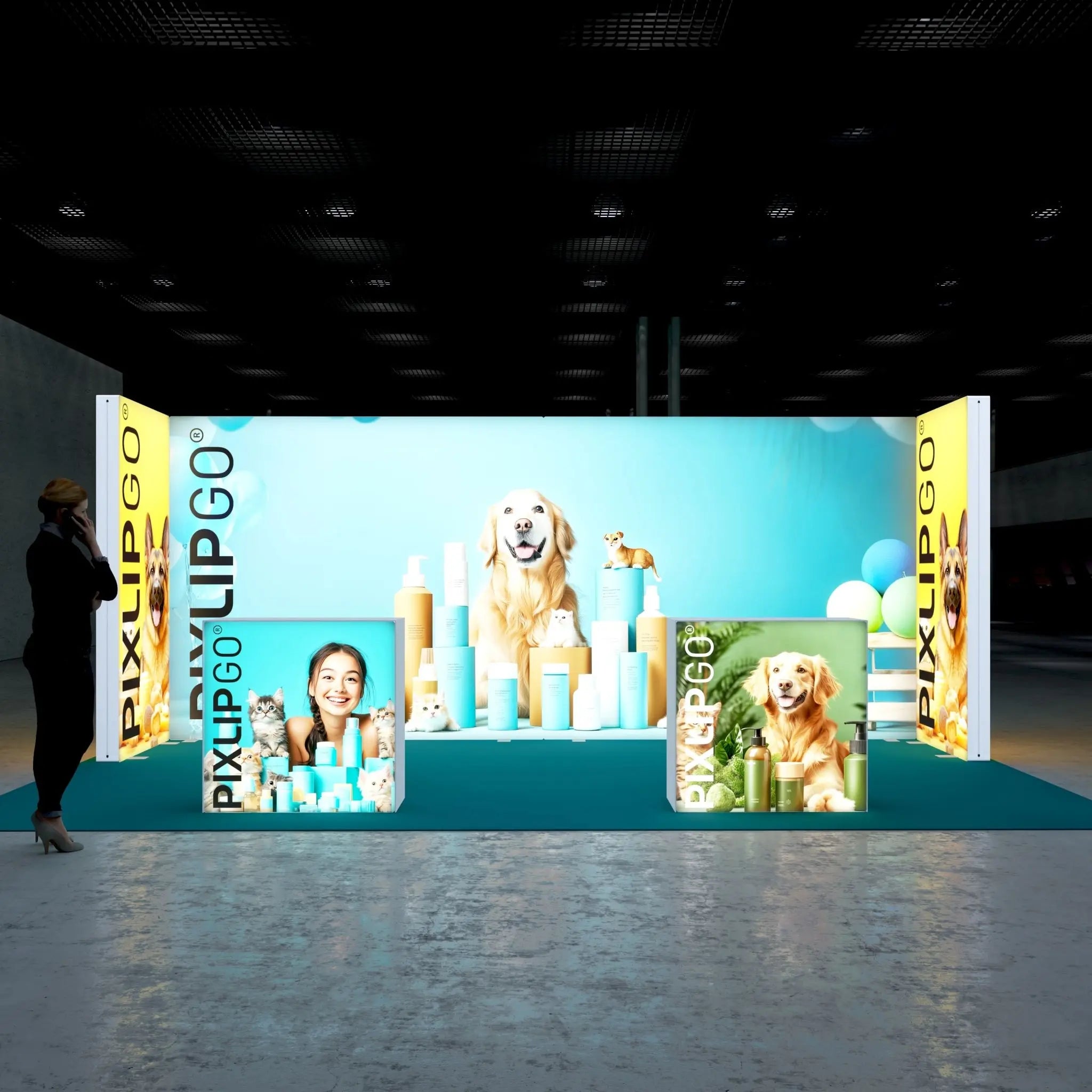 MESSESTAND M - 05 - Pixlip GmbH