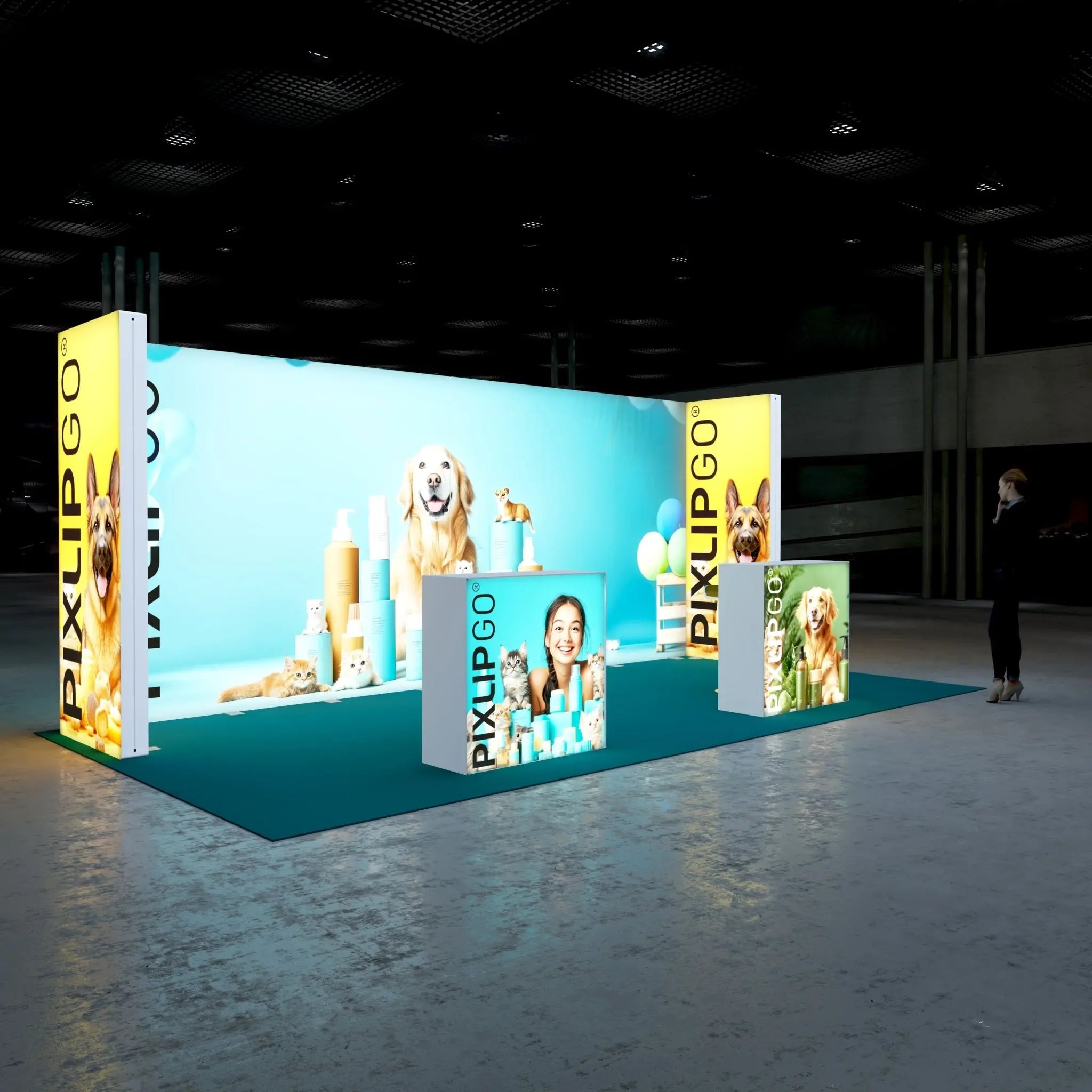MESSESTAND M - 05 - Pixlip GmbH