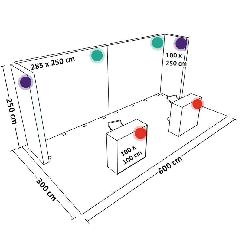 BEURSSTAND M-05