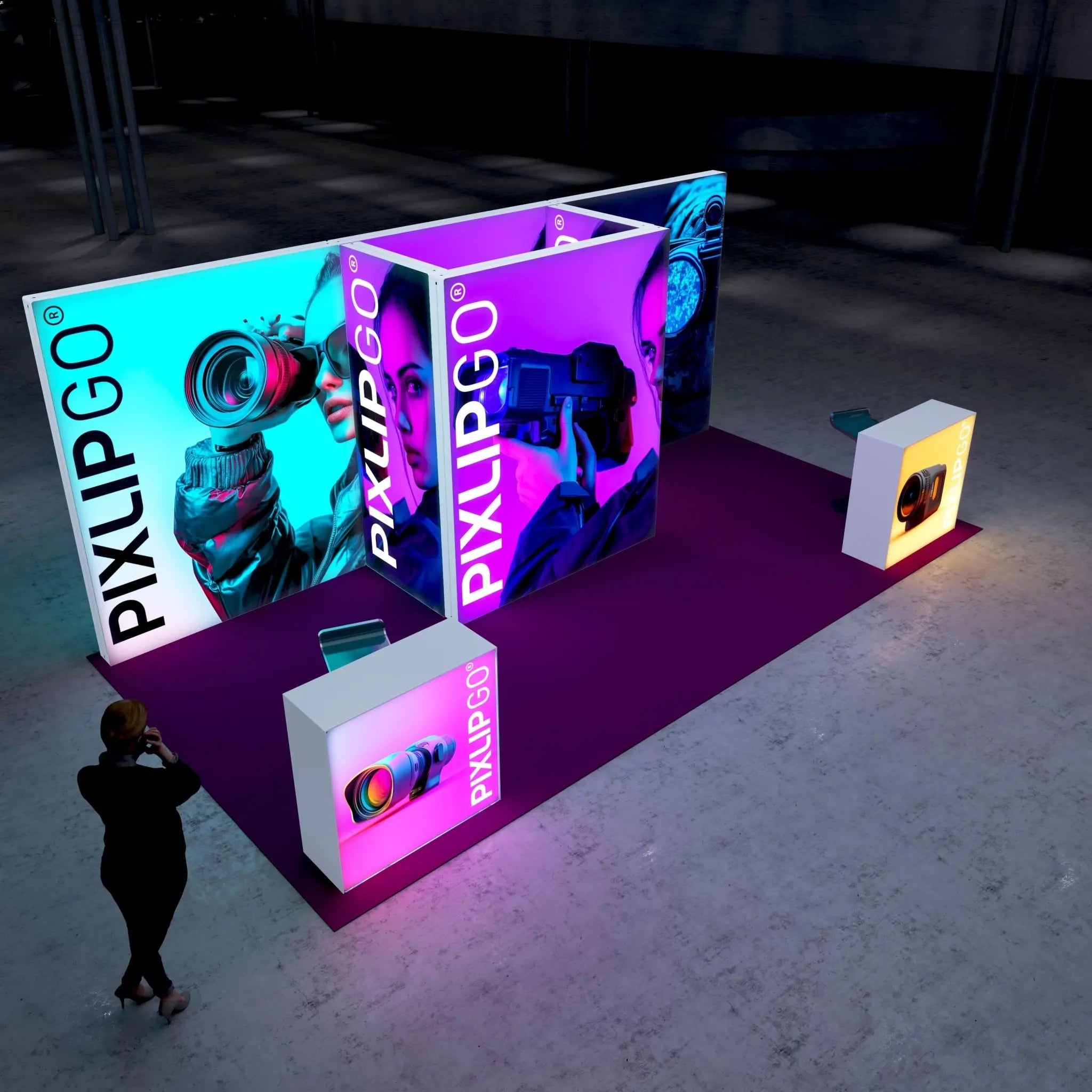 MESSESTAND M - 06 - Pixlip GmbH