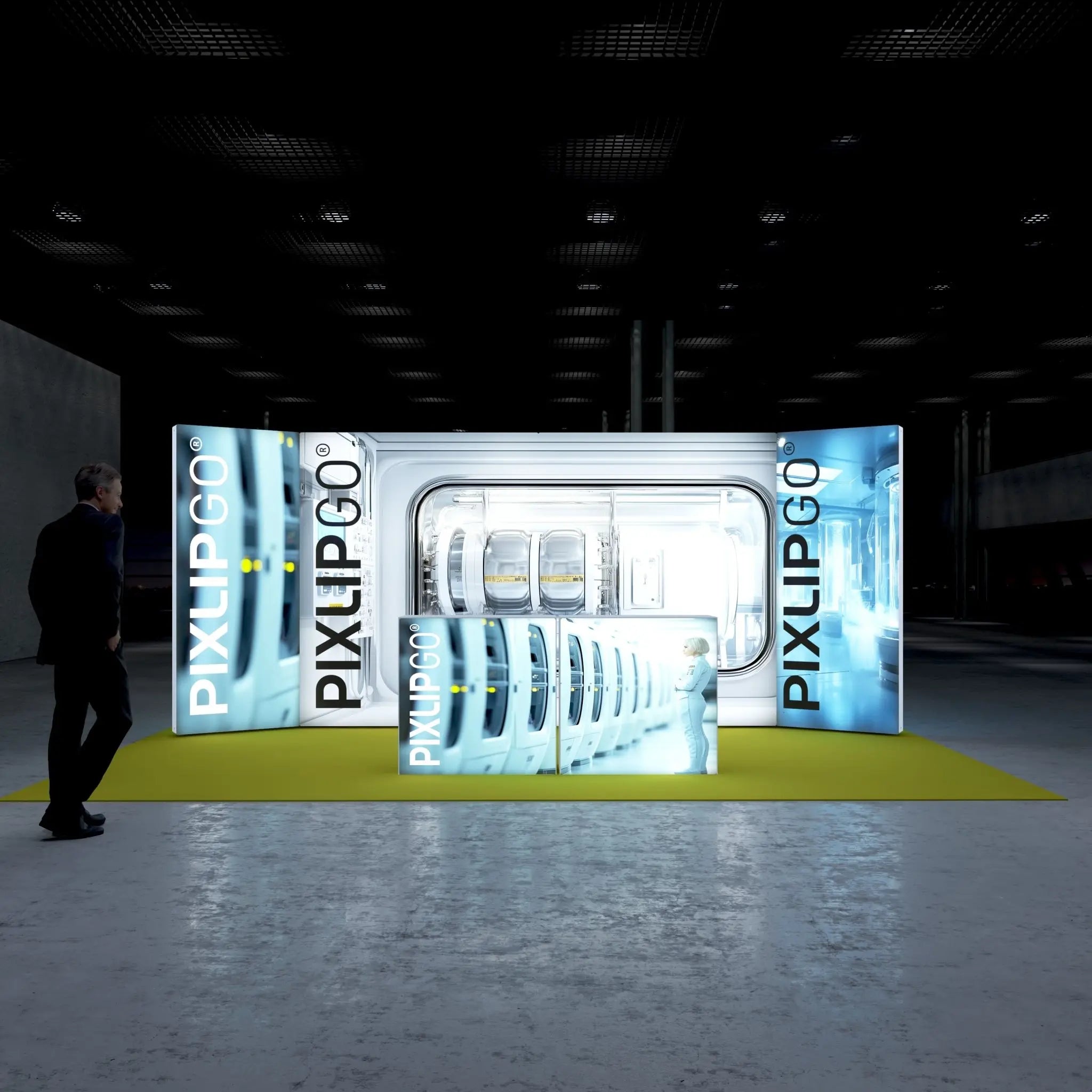 MESSESTAND M - 07 - Pixlip GmbH