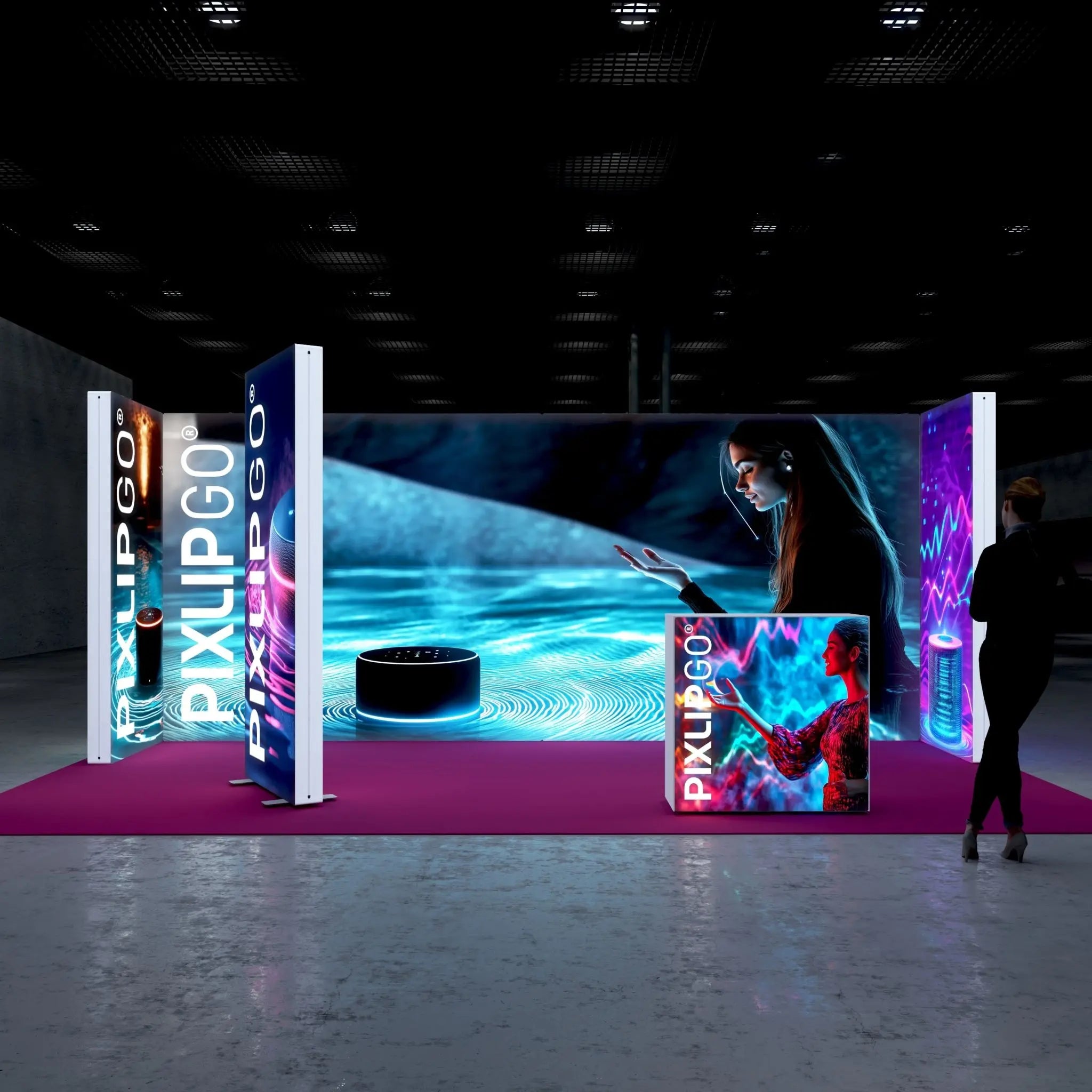 MESSESTAND M - 08 - Pixlip GmbH