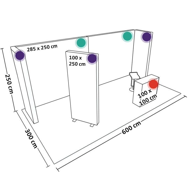 BEURSSTAND M-08