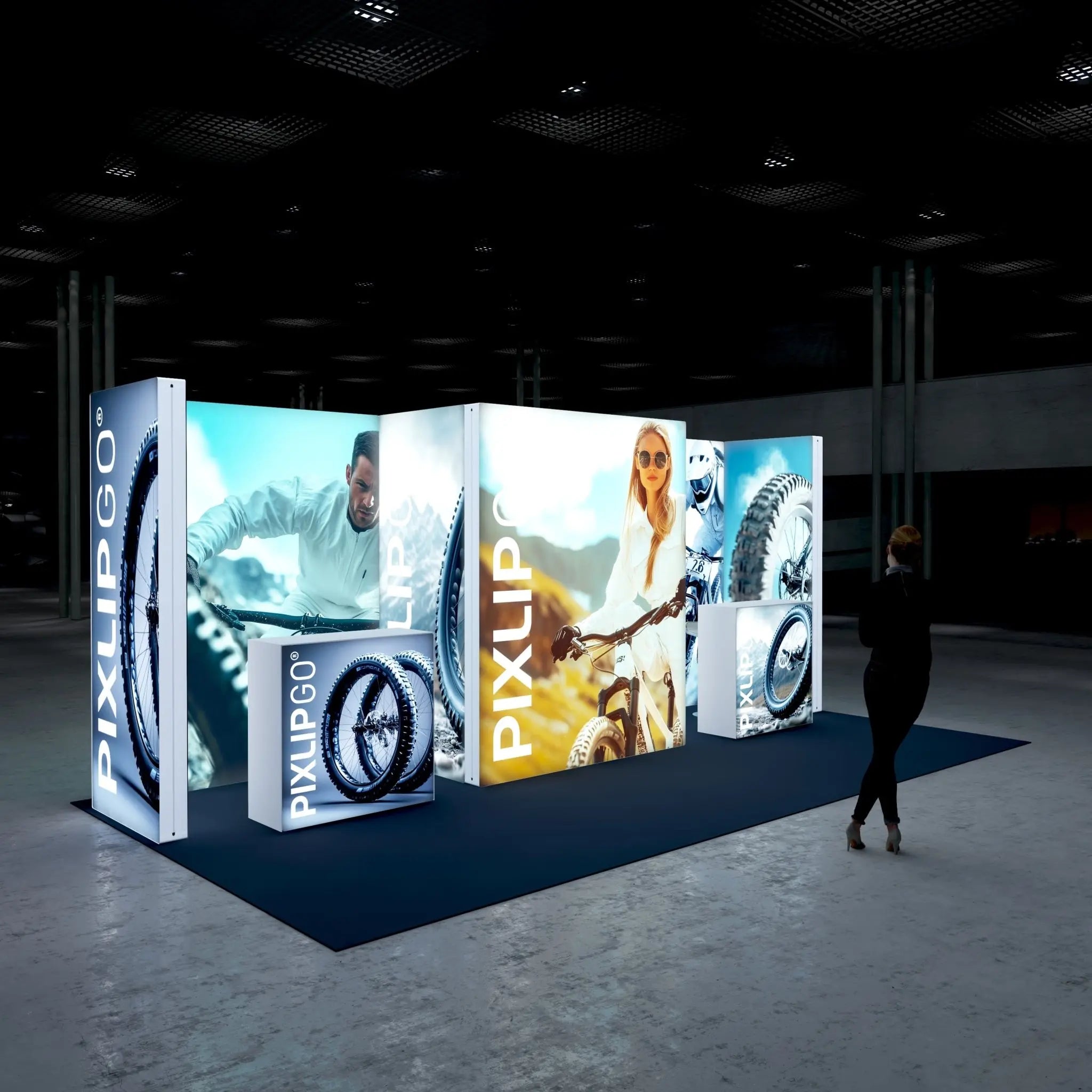 MESSESTAND M - 09 - Pixlip GmbH