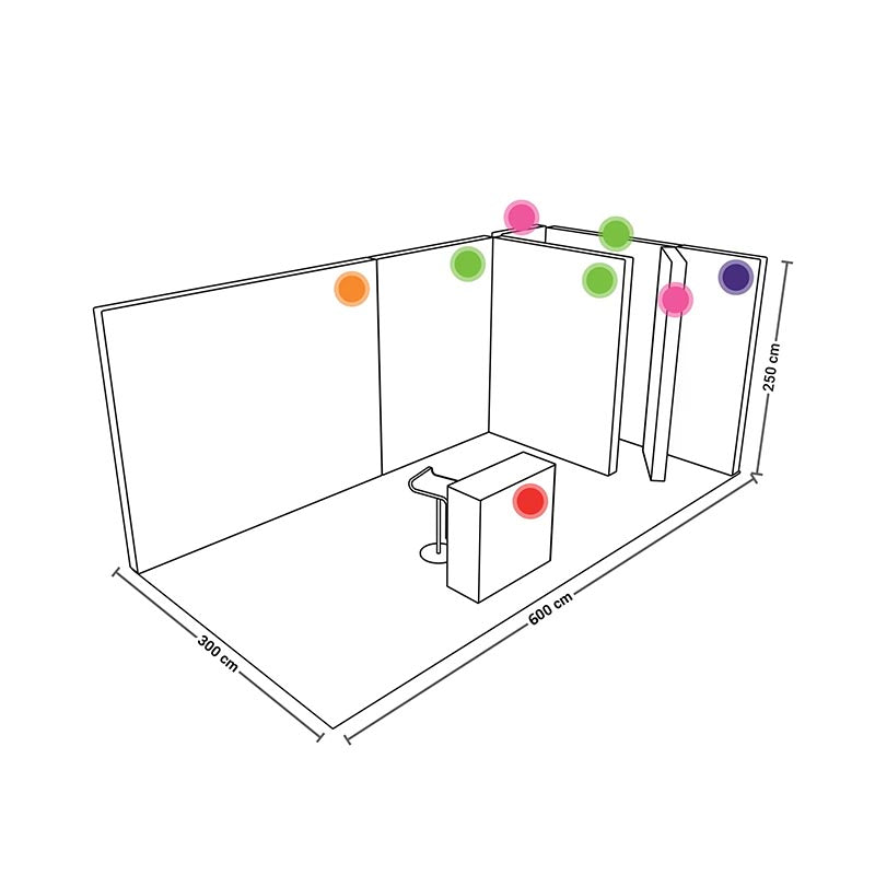 MESSESTAND M - 16 - Pixlip GmbH
