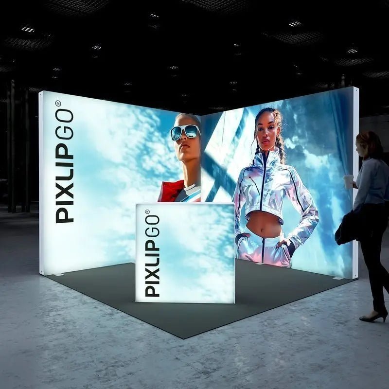 MESSESTAND S - 02 - Pixlip GmbH