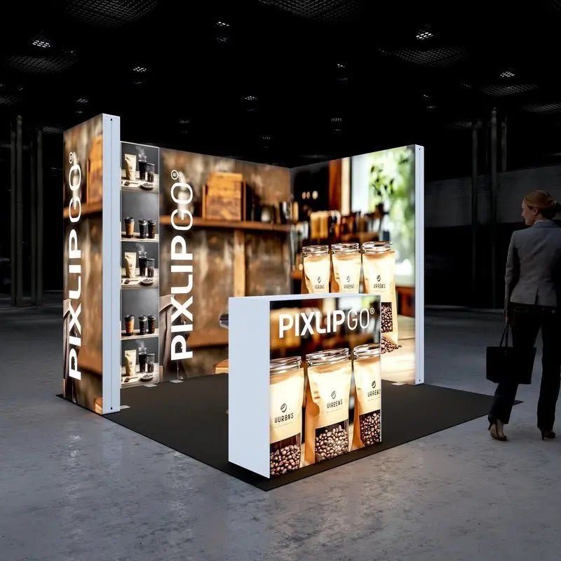 MESSESTAND S - 03 - Pixlip GmbH