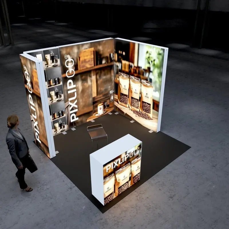 MESSESTAND S - 03 - Pixlip GmbH