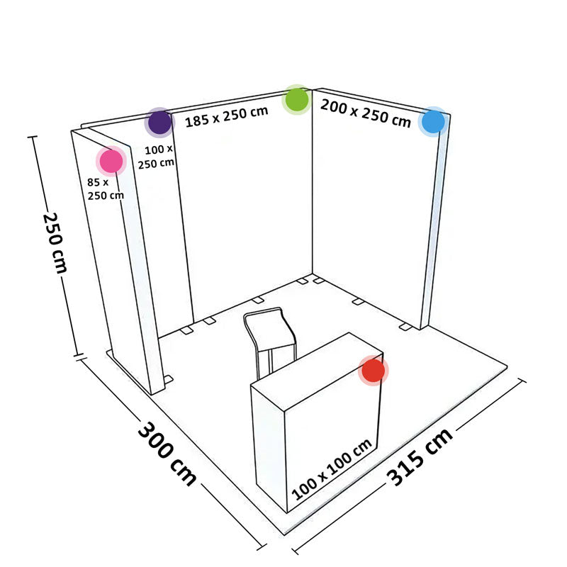 MESSESTAND S - 03 - Pixlip GmbH