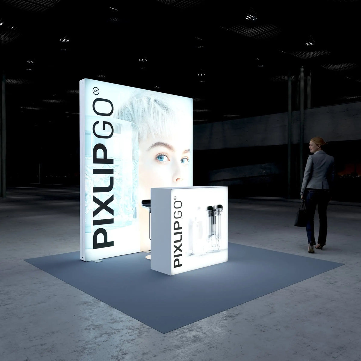 MESSESTAND S - 04 - Pixlip GmbH