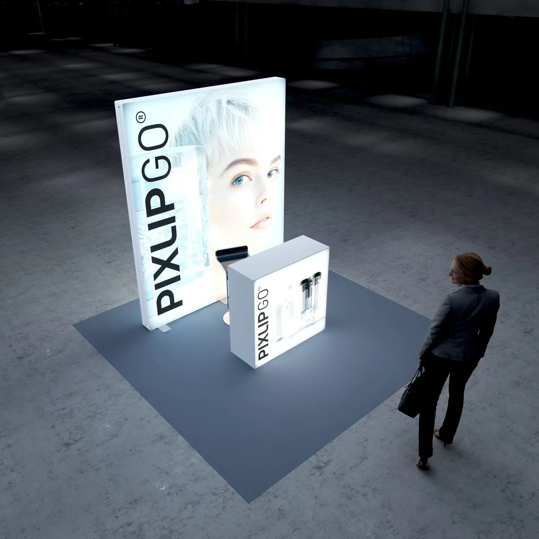 MESSESTAND S - 04 - Pixlip GmbH