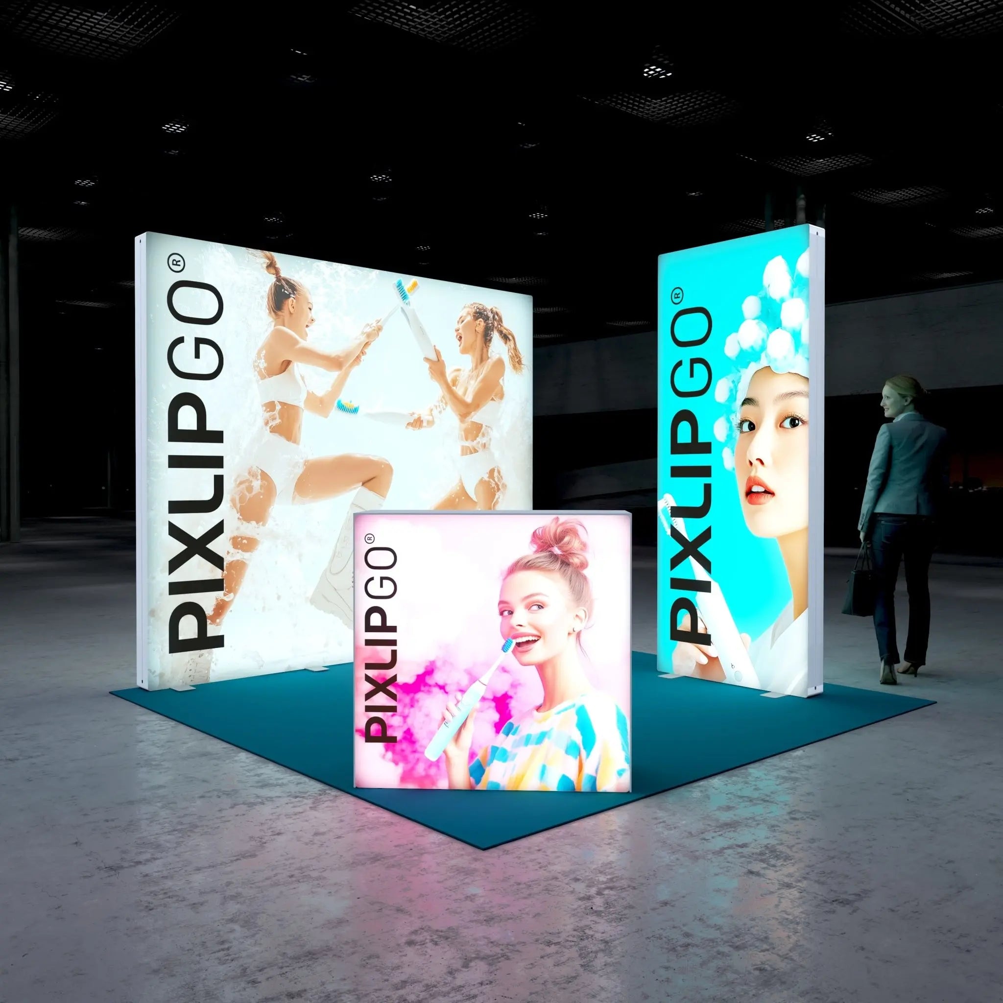 MESSESTAND S - 05 - Pixlip GmbH