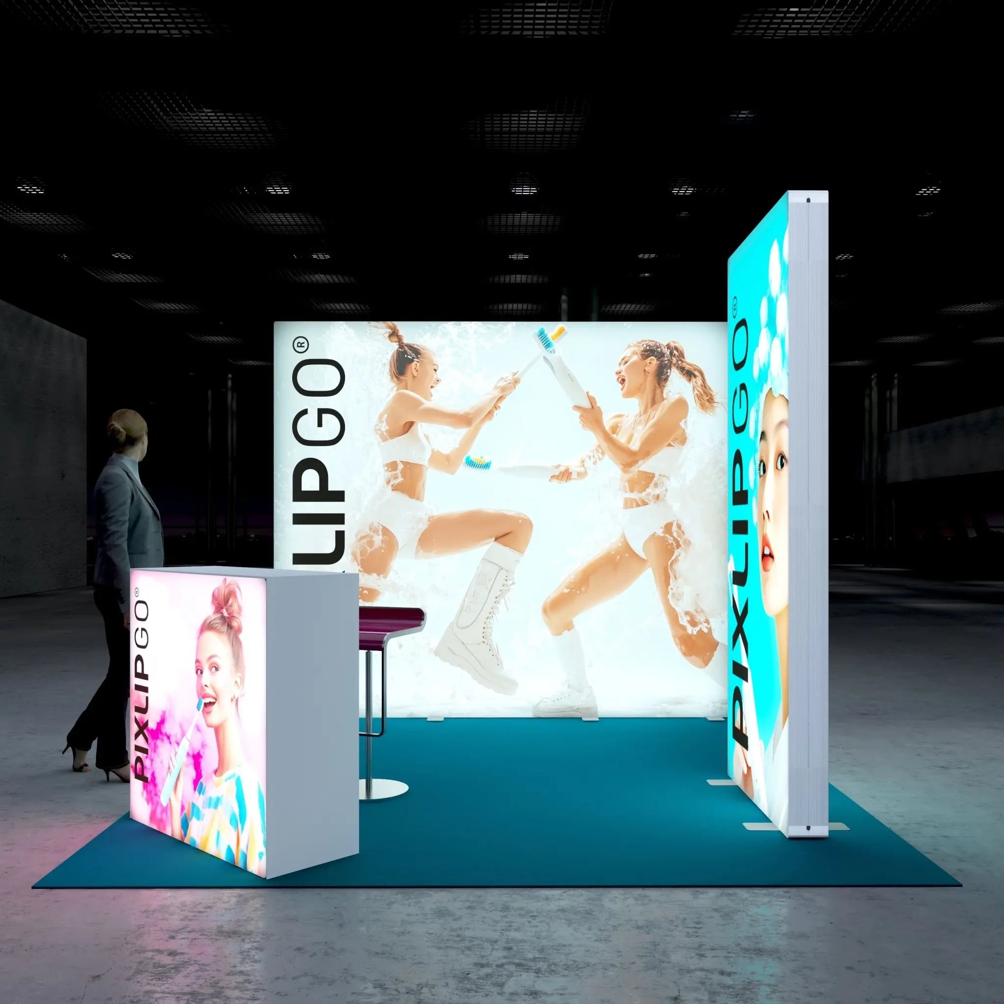 MESSESTAND S - 05 - Pixlip GmbH
