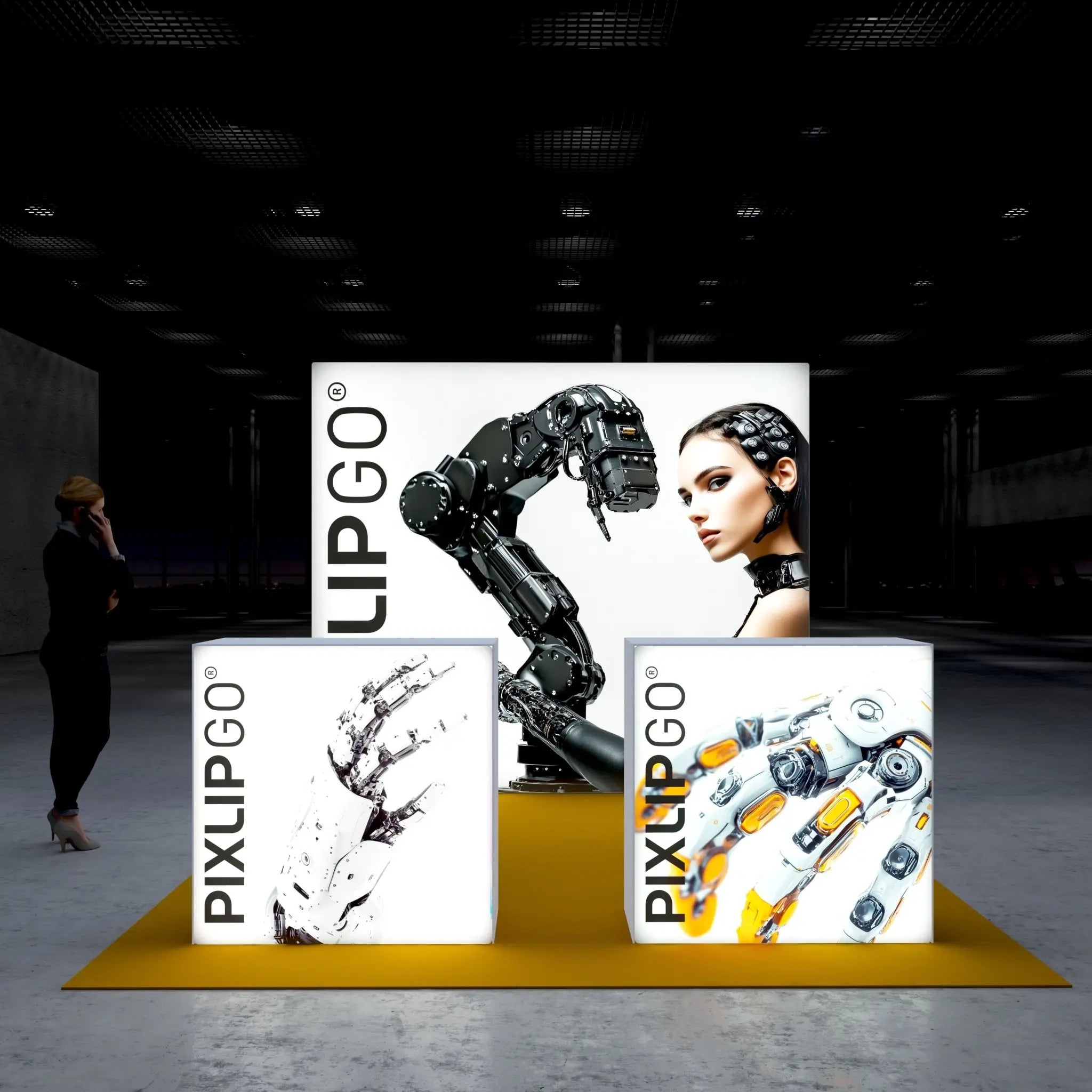 MESSESTAND S - 06 - Pixlip GmbH