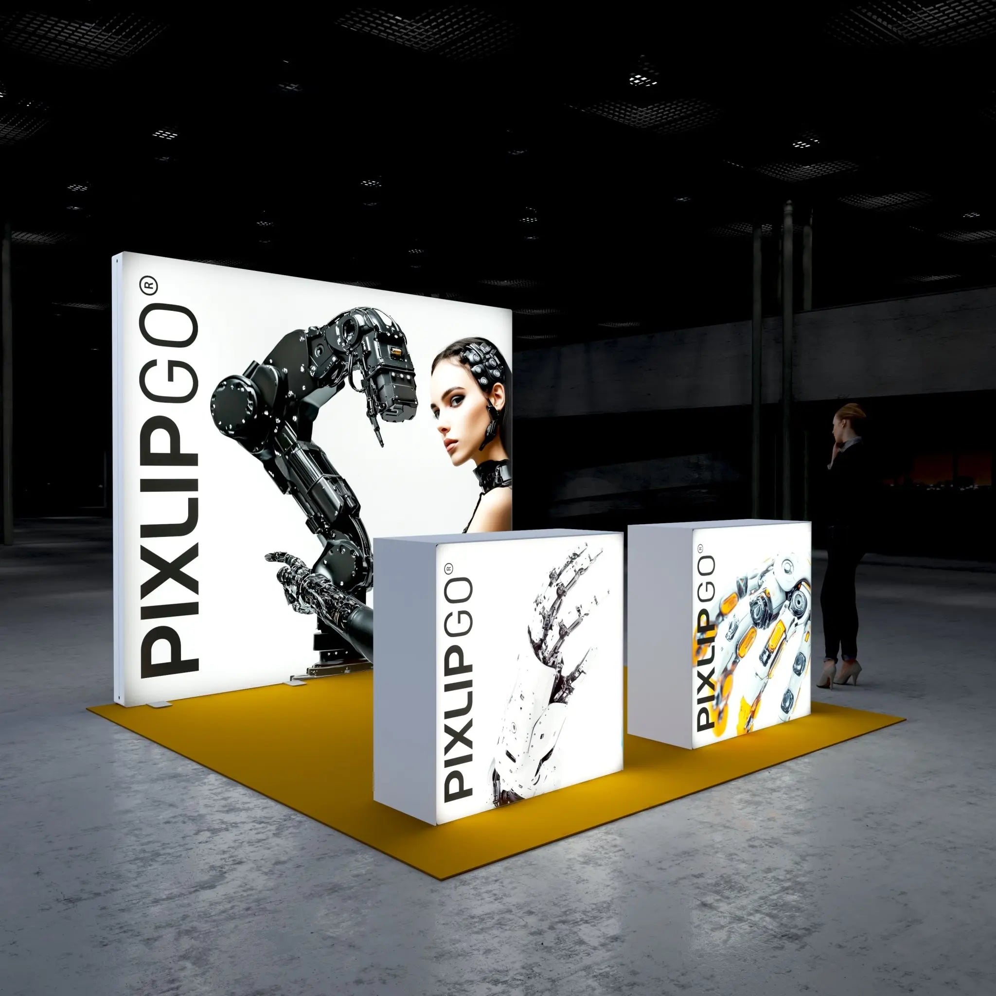 MESSESTAND S - 06 - Pixlip GmbH