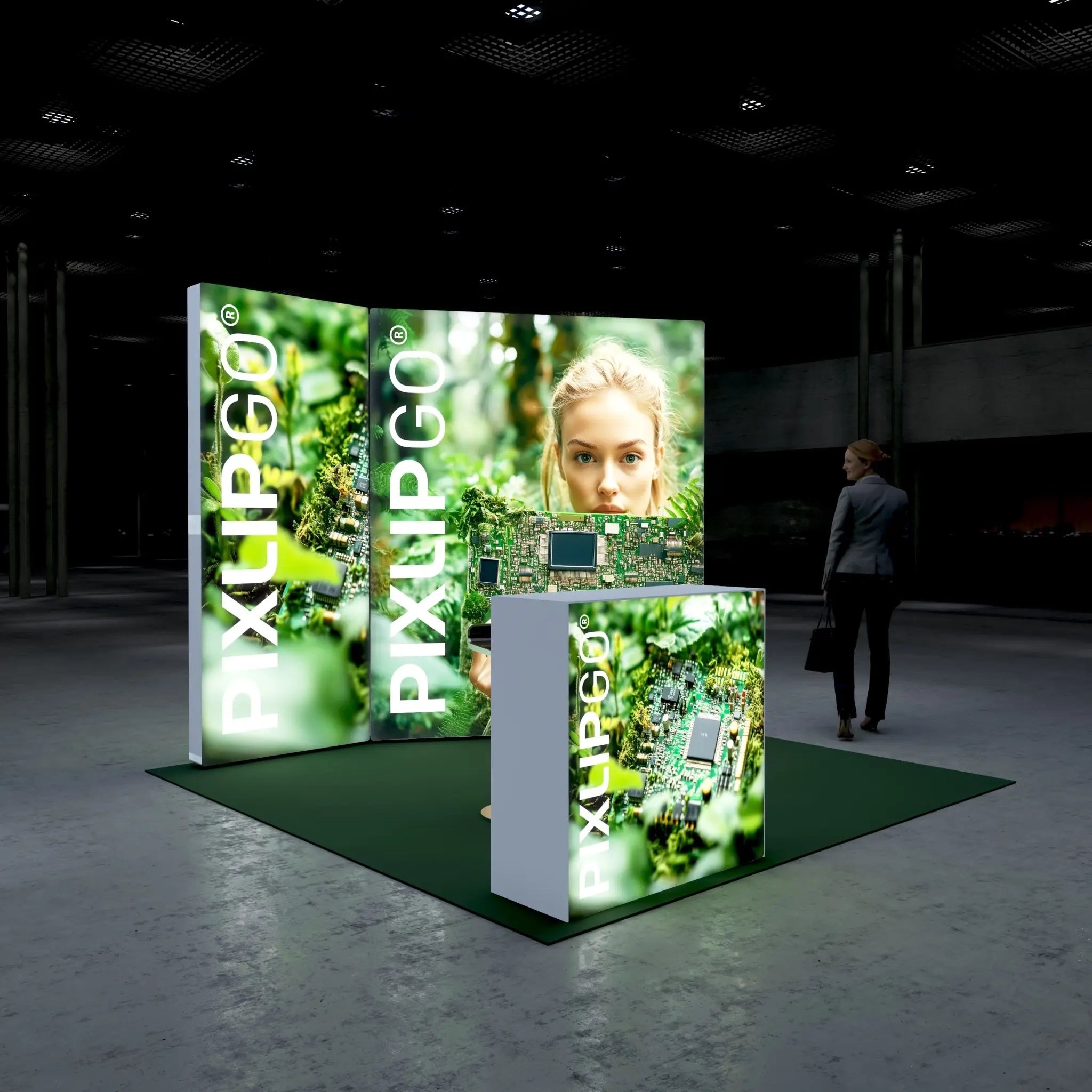MESSESTAND S - 07 - Pixlip GmbH