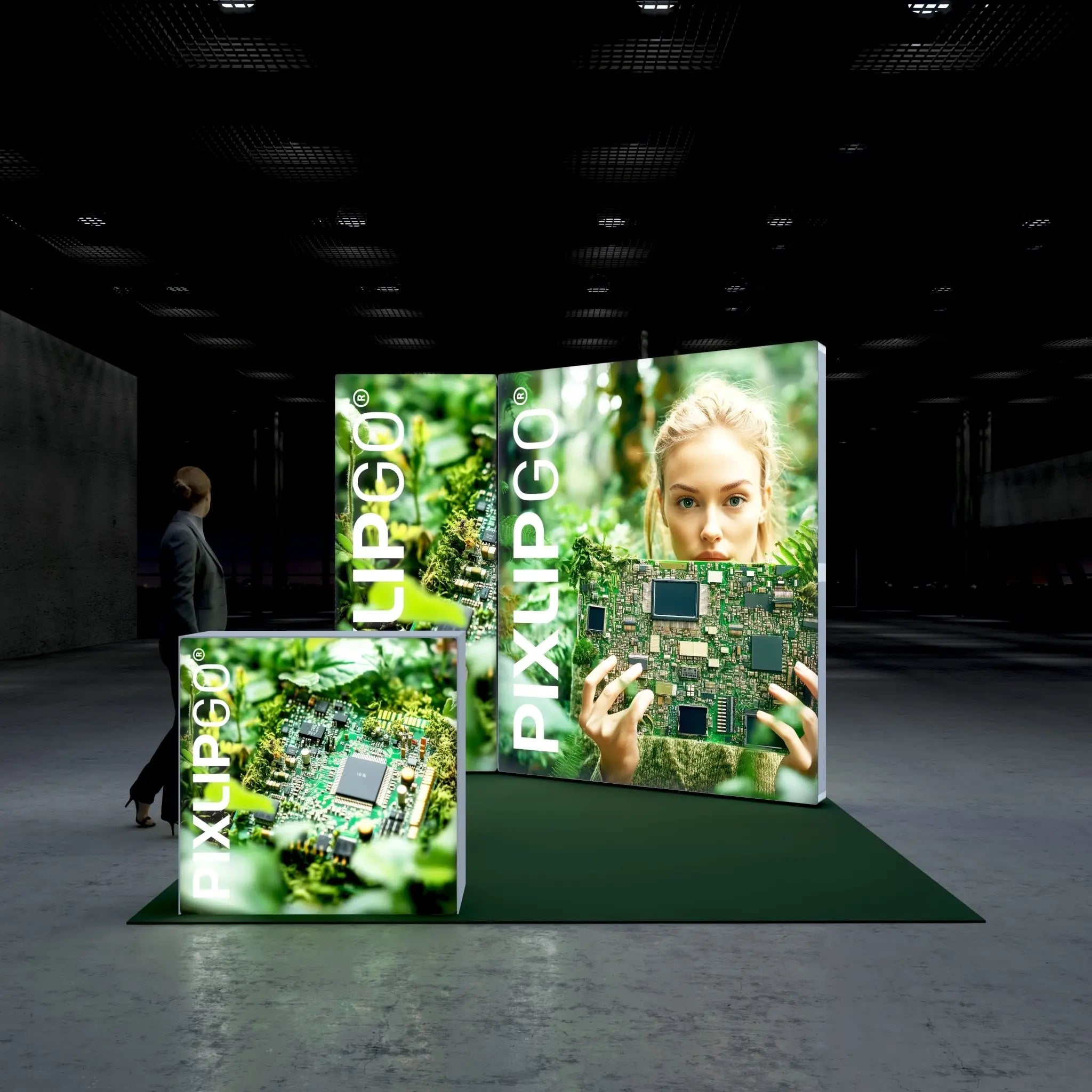 MESSESTAND S - 07 - Pixlip GmbH