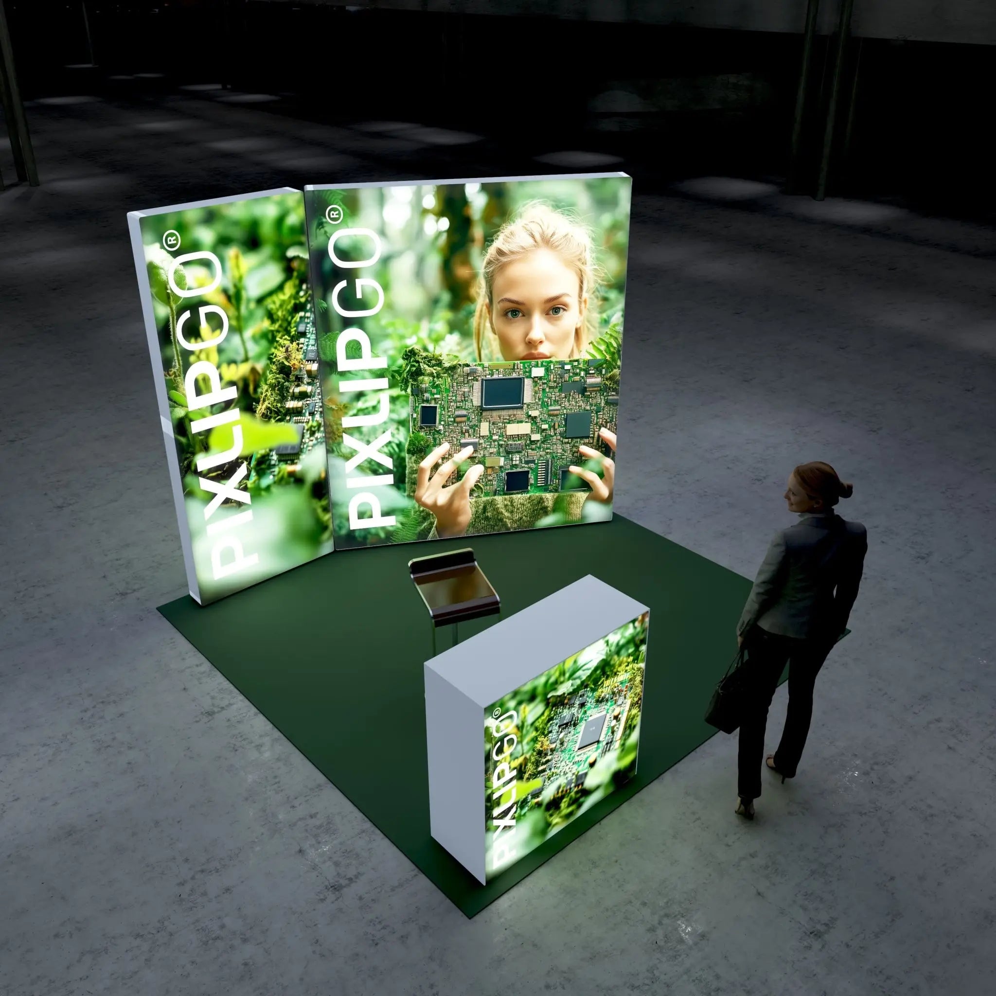 MESSESTAND S - 07 - Pixlip GmbH